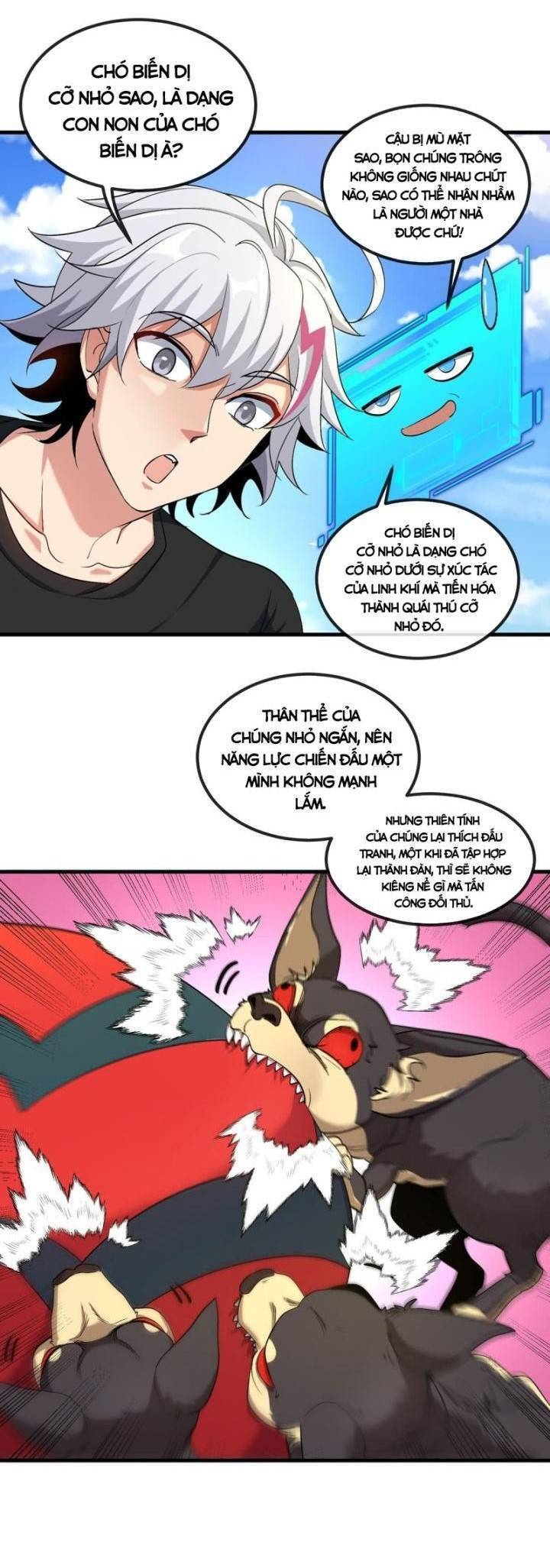 Ta Là Quái Thú Đại Chúa Tể: Chapter 8