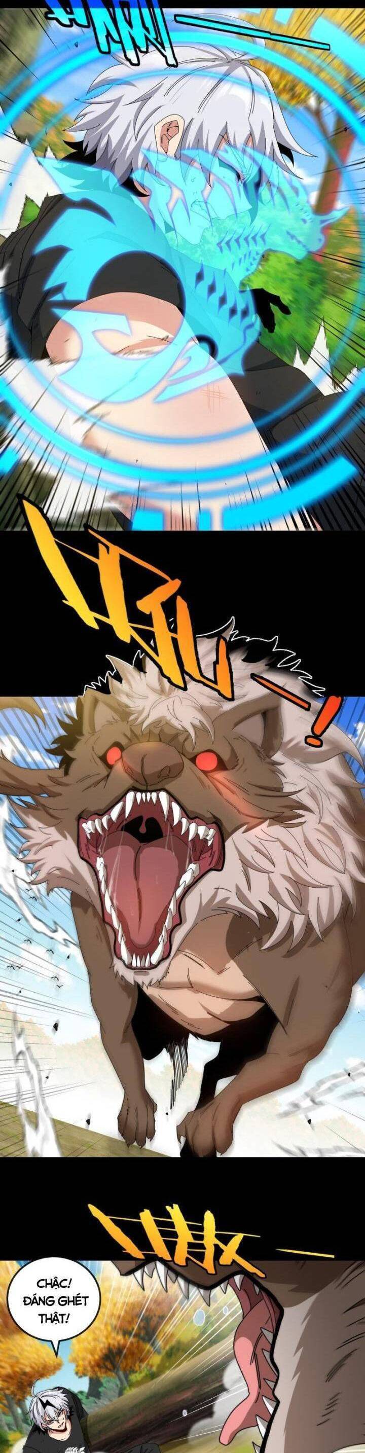 Ta Là Quái Thú Đại Chúa Tể: Chapter 8