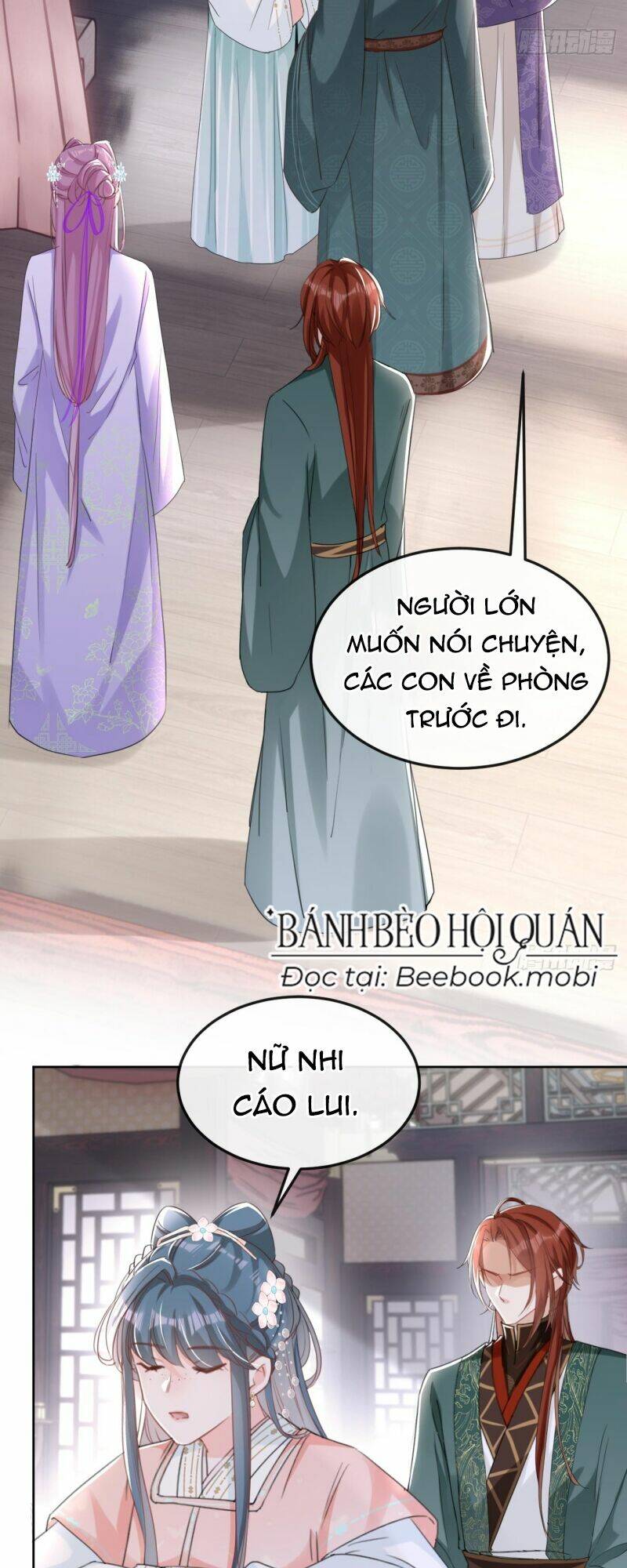 Đích Nữ Vi Mưu: Chapter 15
