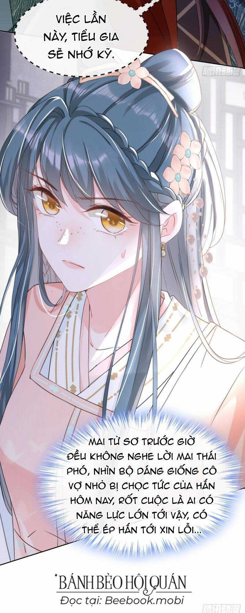 Đích Nữ Vi Mưu: Chapter 15