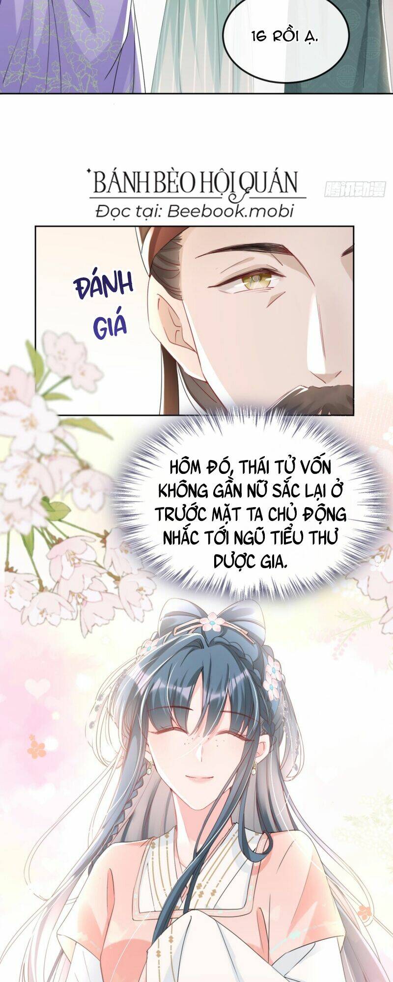 Đích Nữ Vi Mưu: Chapter 15