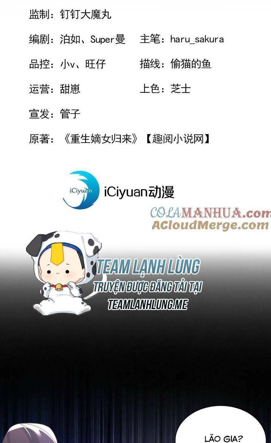 Đích Nữ Vi Mưu: Chapter 52