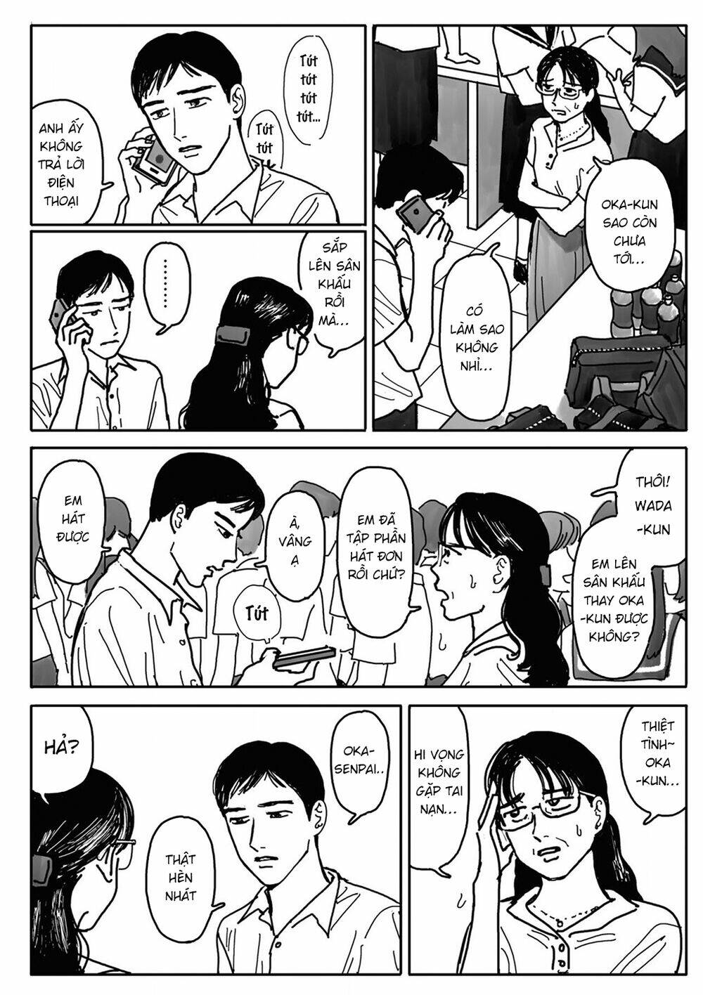 Đi hát Karaoke đi!: Chapter 2: END