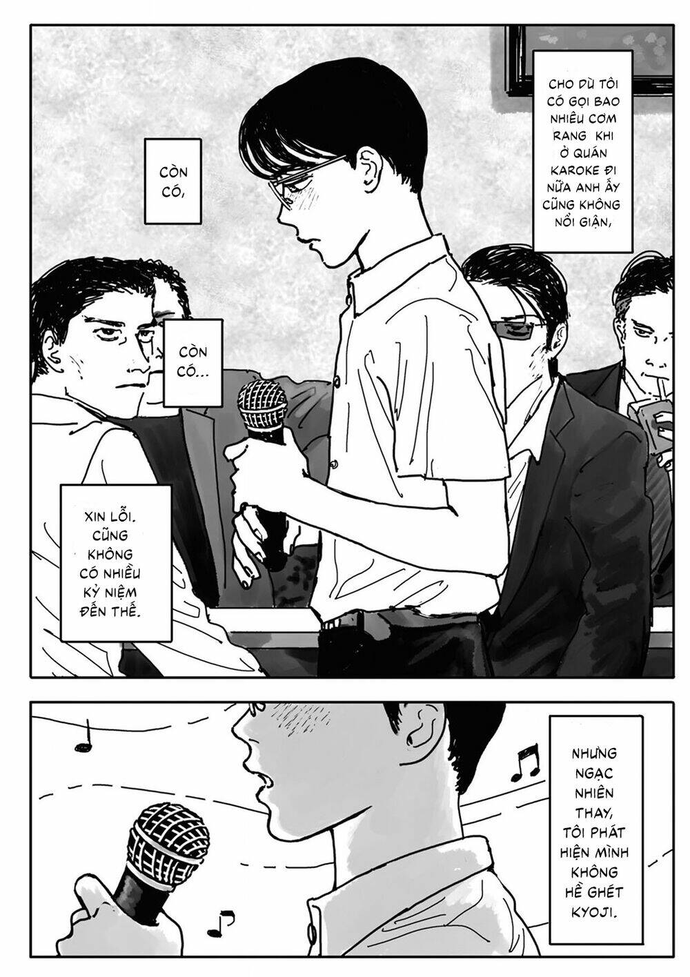 Đi hát Karaoke đi!: Chapter 2: END
