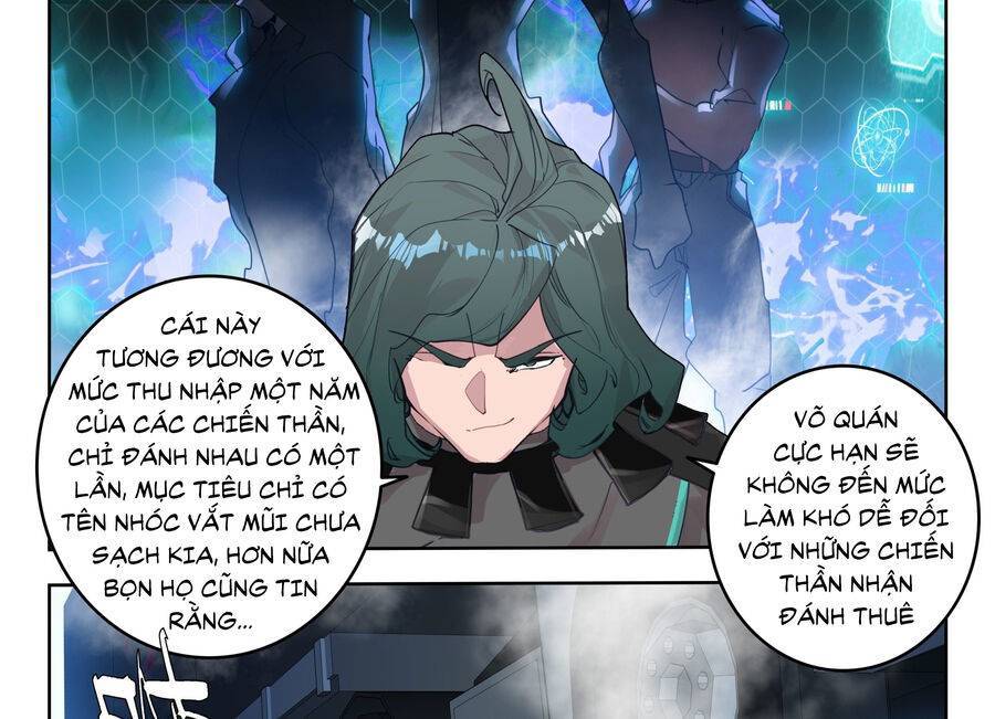 Thôn Phệ Thời Không: Chapter 131