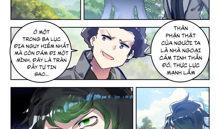 Thôn Phệ Thời Không: Chapter 131