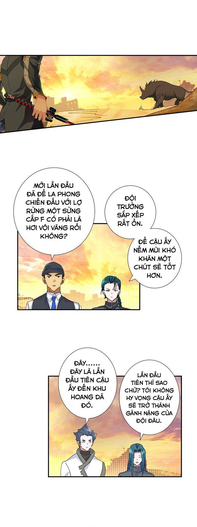 Thôn Phệ Thời Không: Chapter 46