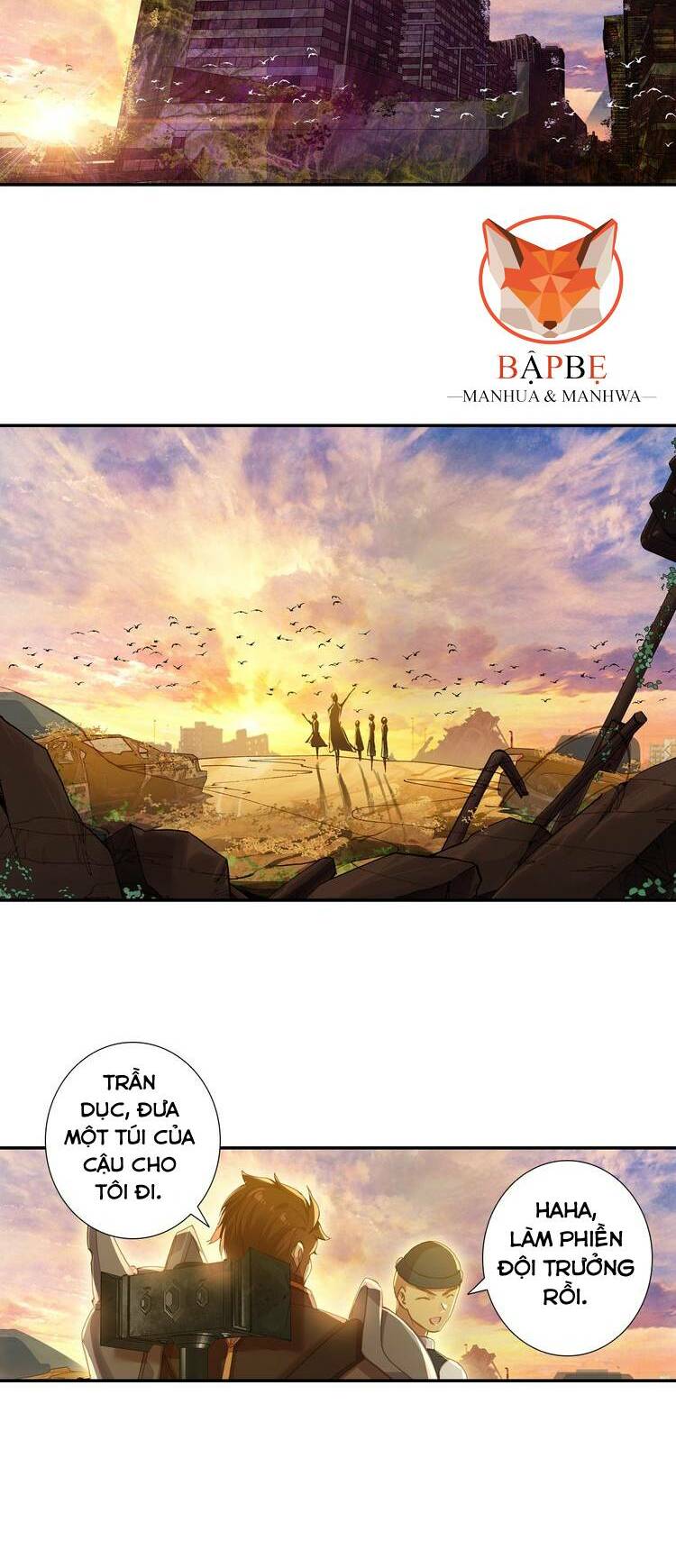 Thôn Phệ Thời Không: Chapter 46