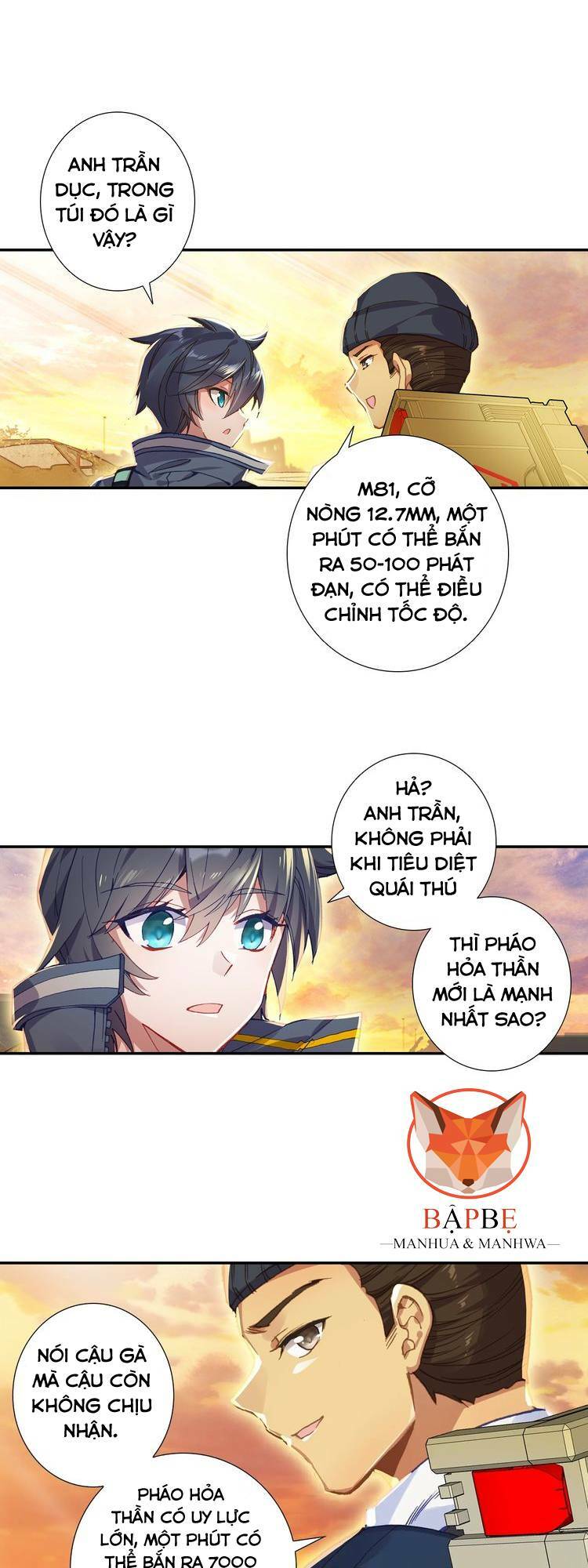 Thôn Phệ Thời Không: Chapter 46