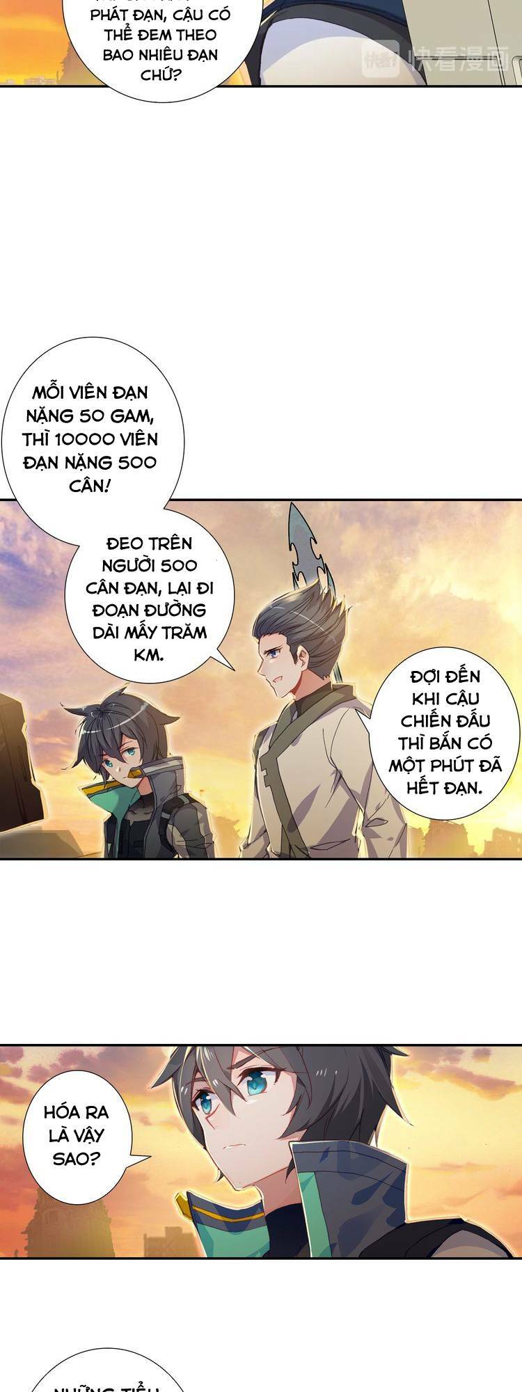 Thôn Phệ Thời Không: Chapter 46