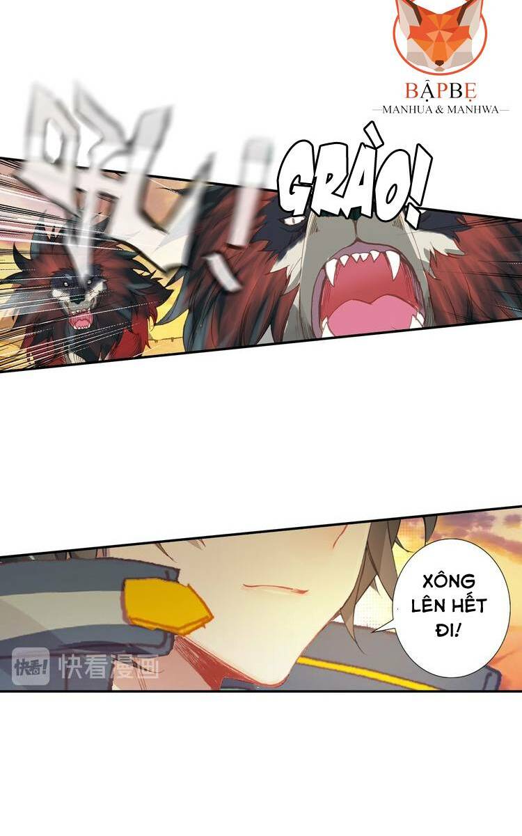 Thôn Phệ Thời Không: Chapter 50