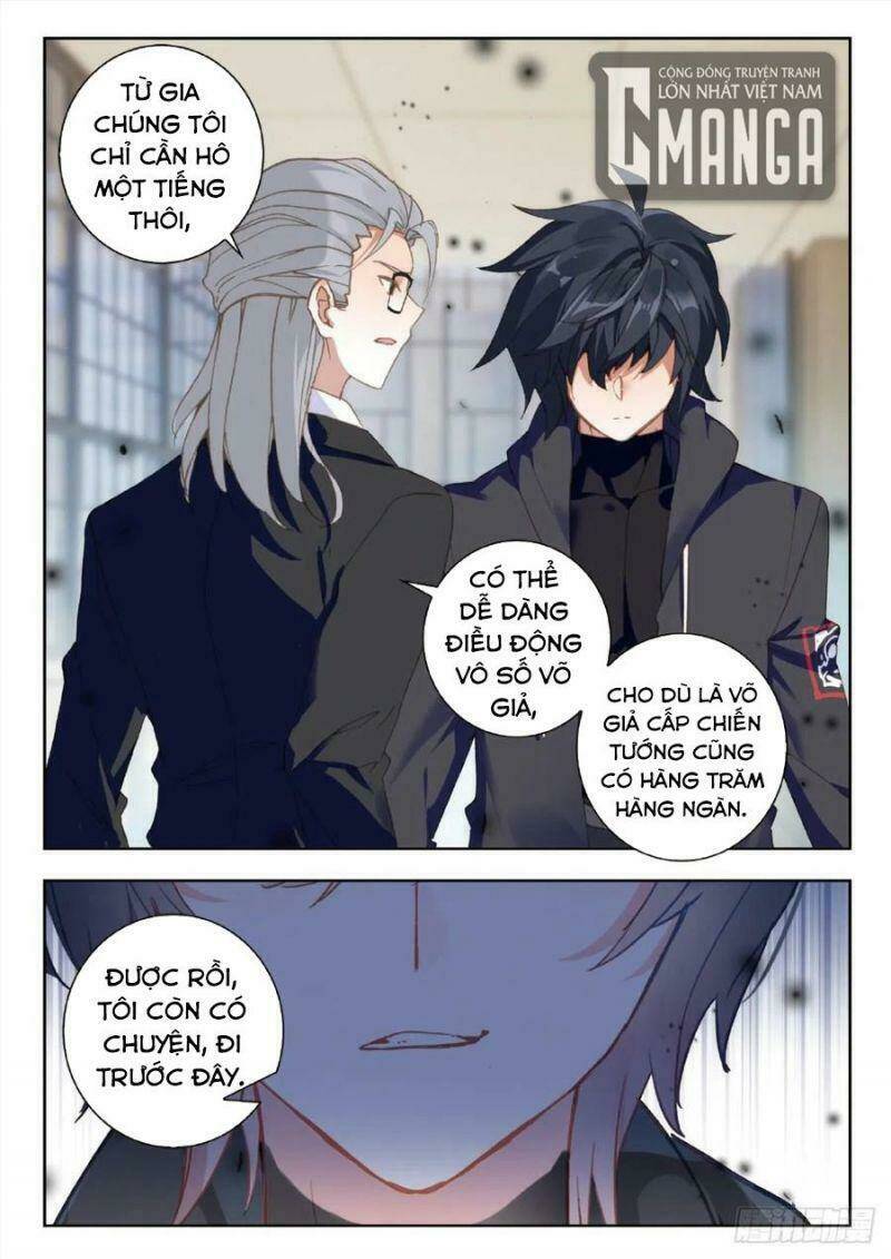 Thôn Phệ Thời Không: Chapter 63