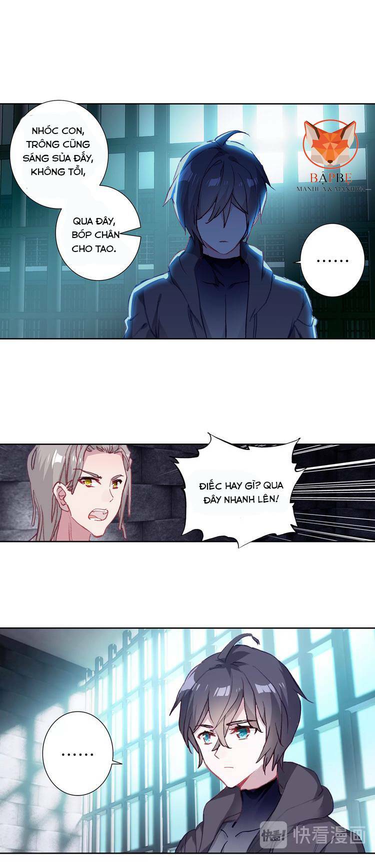 Thôn Phệ Thời Không: Chapter 8