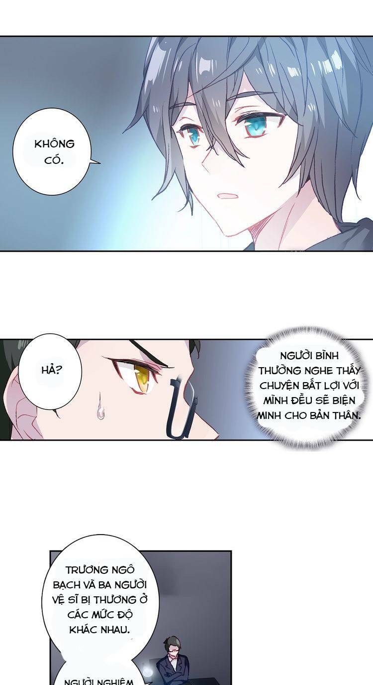 Thôn Phệ Thời Không: Chapter 8