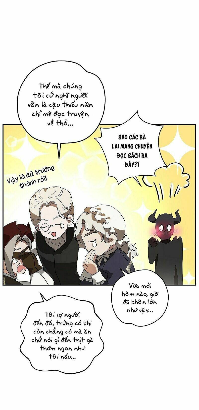 Hôn Phu Ẩn Sắc: Chapter 11