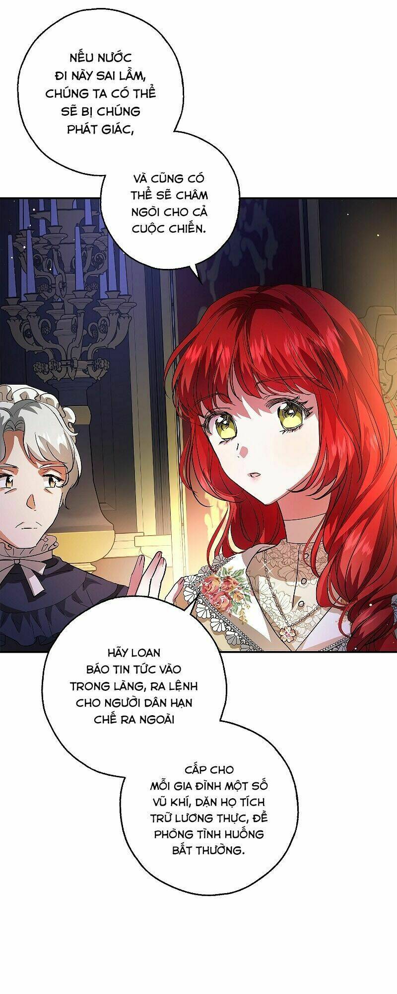 Hôn Phu Ẩn Sắc: Chapter 14