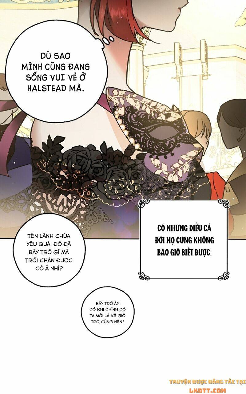 Hôn Phu Ẩn Sắc: Chapter 32