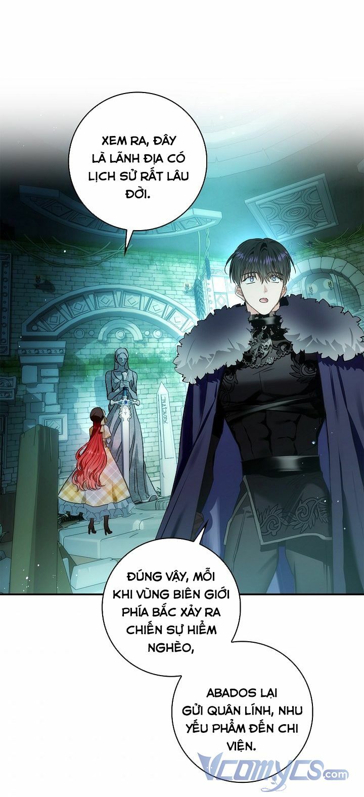 Hôn Phu Ẩn Sắc: Chapter 70
