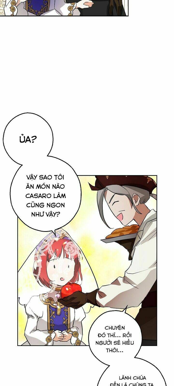 Hôn Phu Ẩn Sắc: Chapter 8