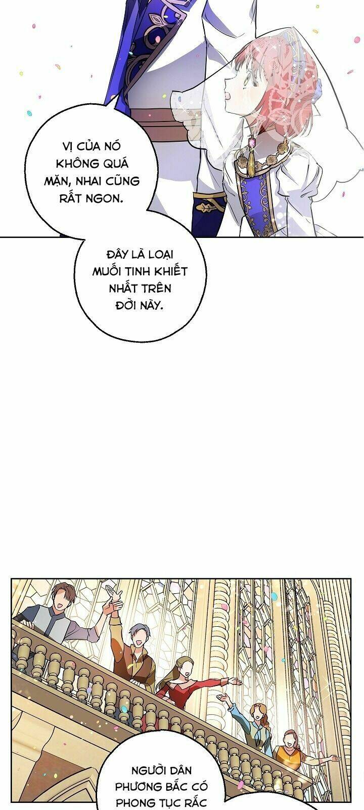 Hôn Phu Ẩn Sắc: Chapter 8