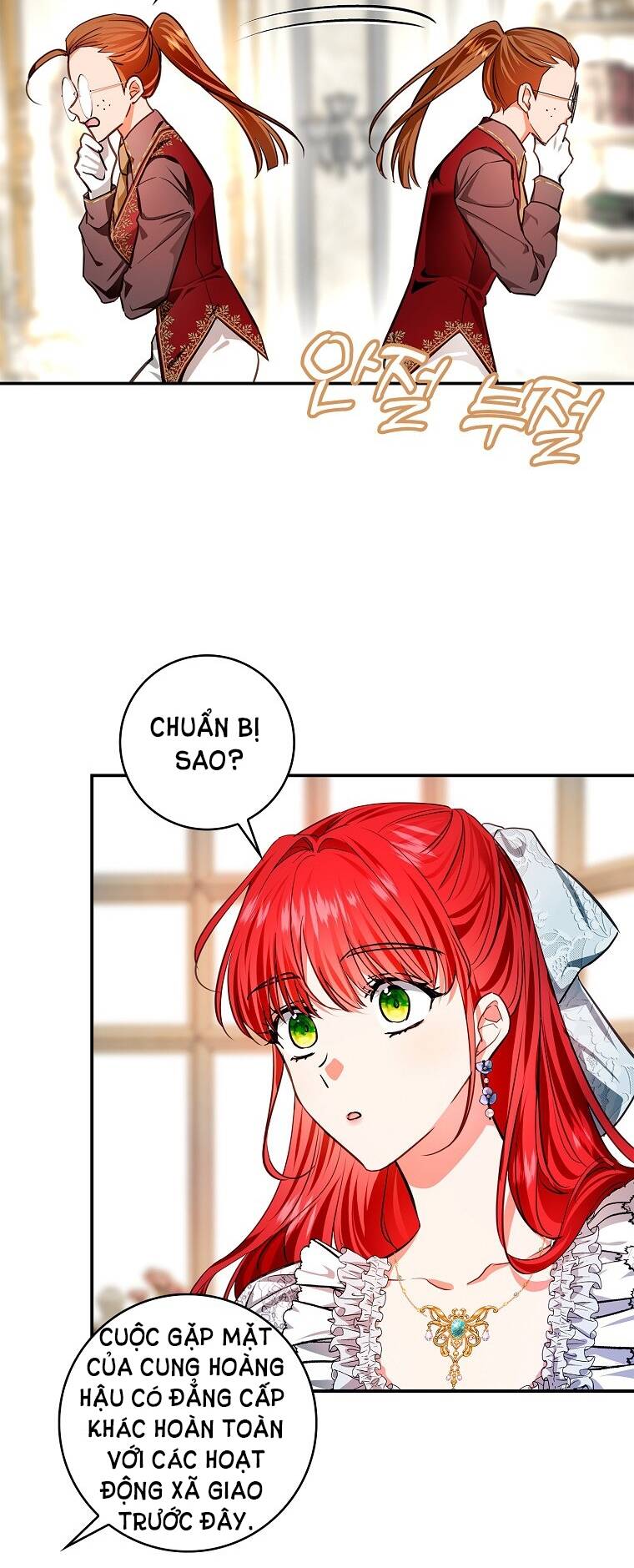 Hôn Phu Ẩn Sắc: Chapter 87.1