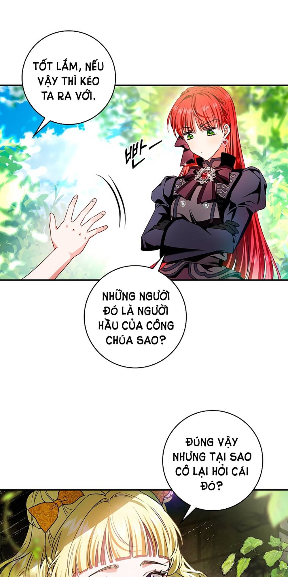 Hôn Phu Ẩn Sắc: Chapter 91.1