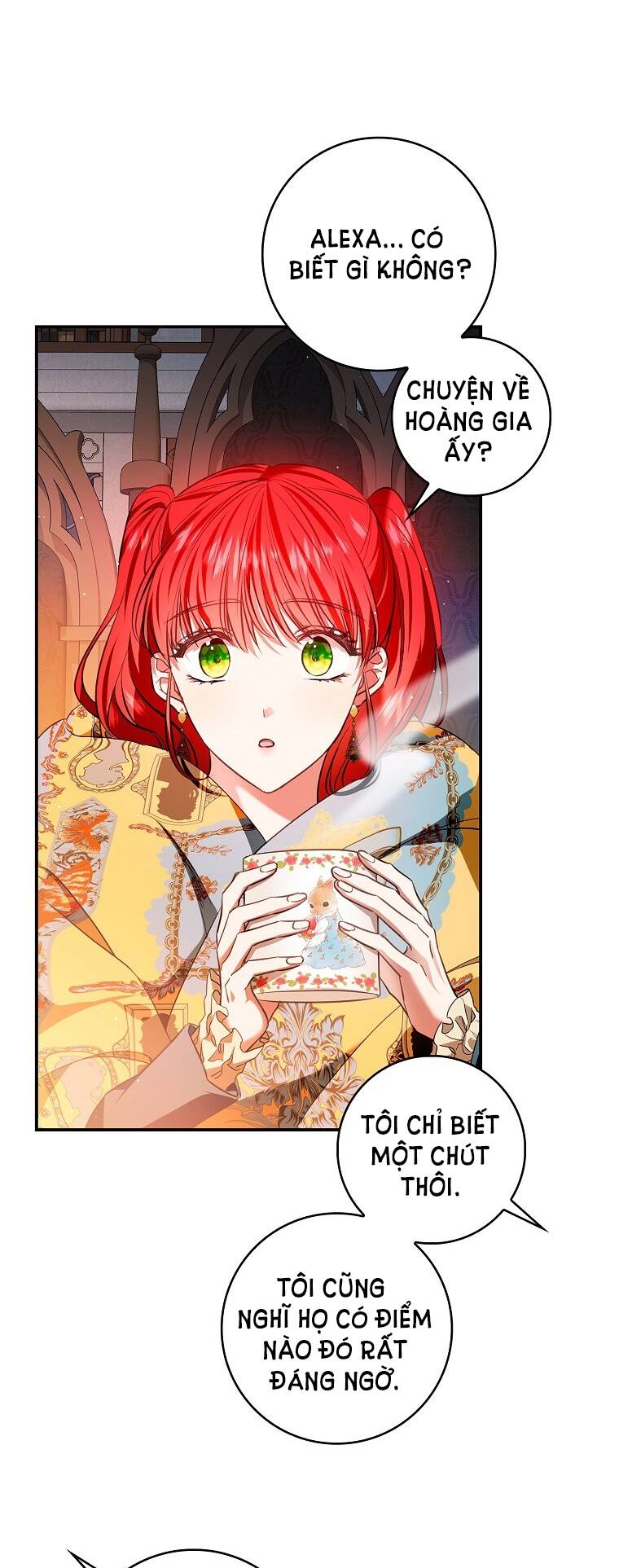 Hôn Phu Ẩn Sắc: Chapter 99.1
