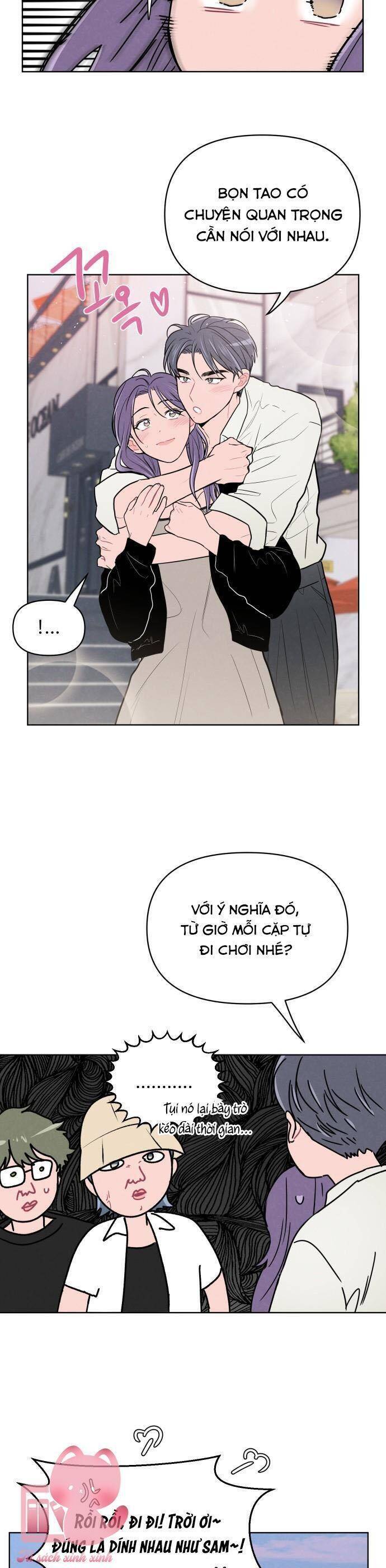Thật Đáng Thương Cho Chúng Tôi: Chapter 55