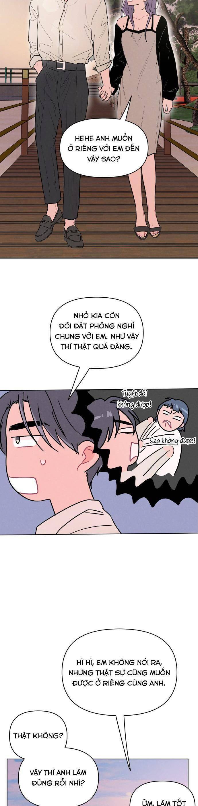Thật Đáng Thương Cho Chúng Tôi: Chapter 55