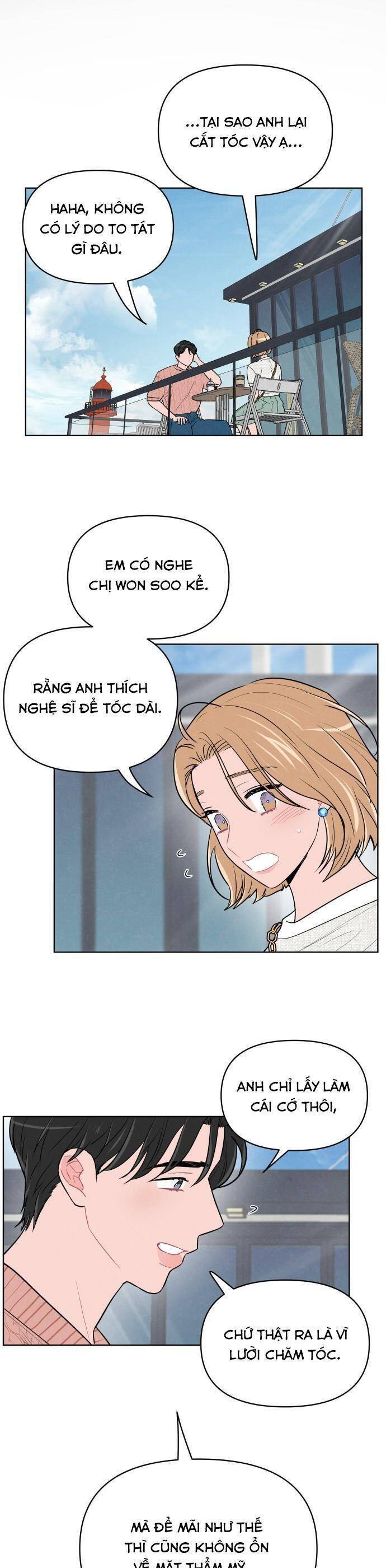 Thật Đáng Thương Cho Chúng Tôi: Chapter 55