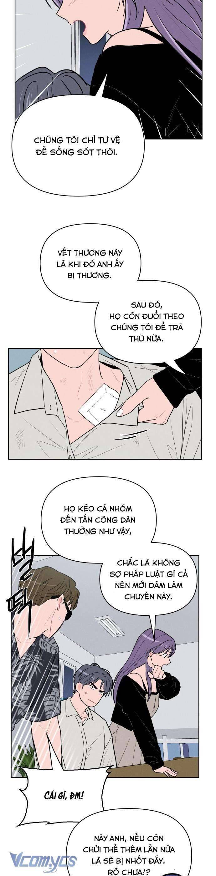 Thật Đáng Thương Cho Chúng Tôi: Chapter 56