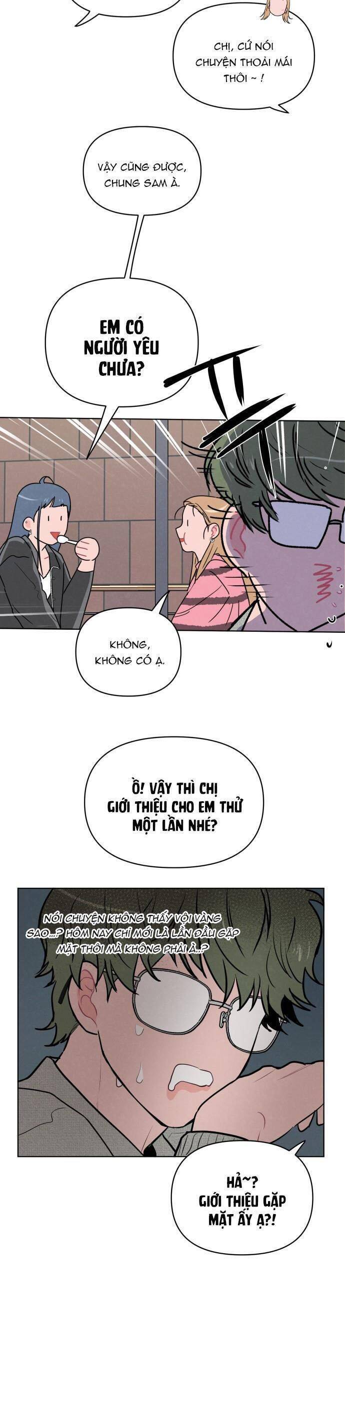 Thật Đáng Thương Cho Chúng Tôi: Chapter 14