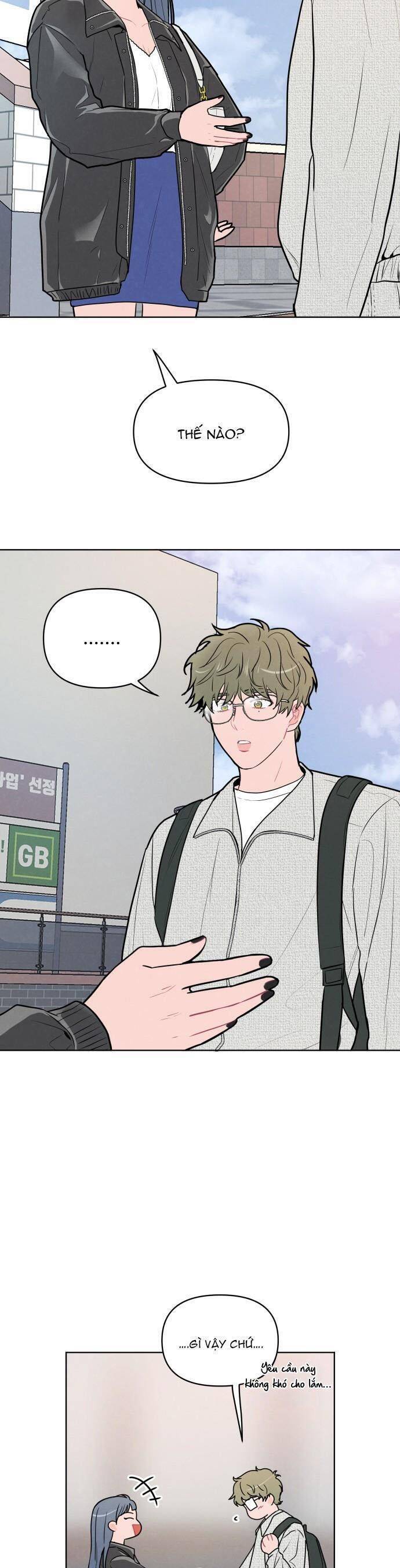 Thật Đáng Thương Cho Chúng Tôi: Chapter 14