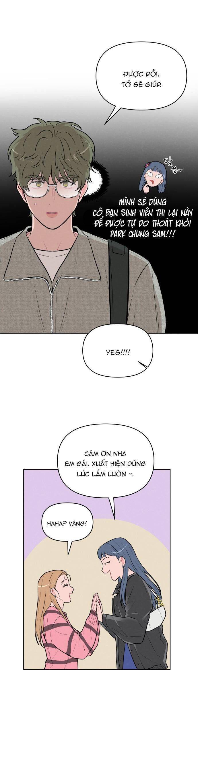 Thật Đáng Thương Cho Chúng Tôi: Chapter 14
