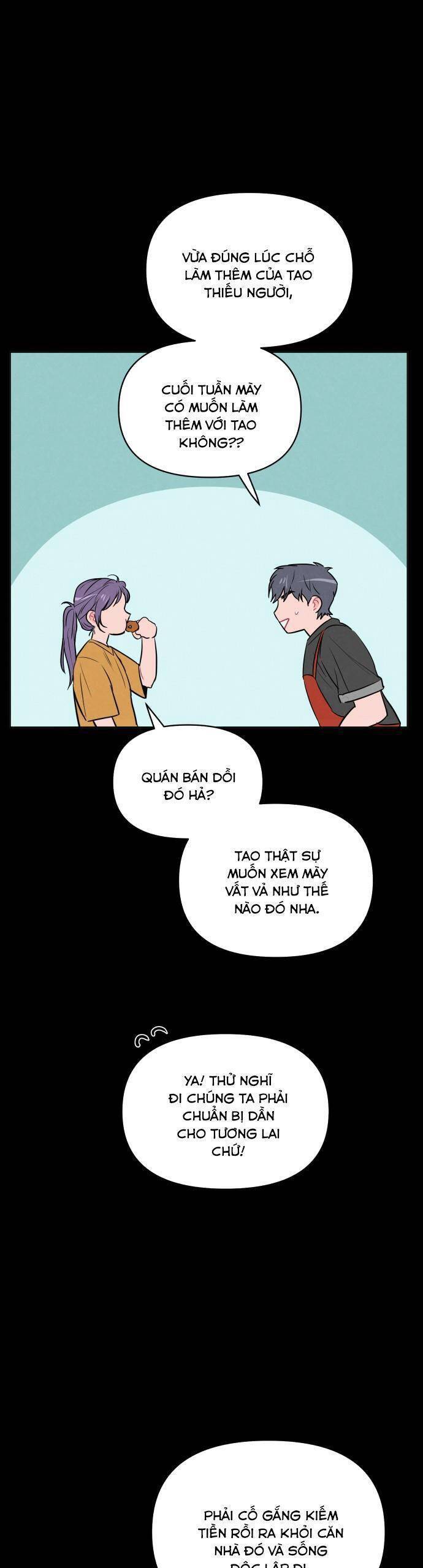 Thật Đáng Thương Cho Chúng Tôi: Chapter 16