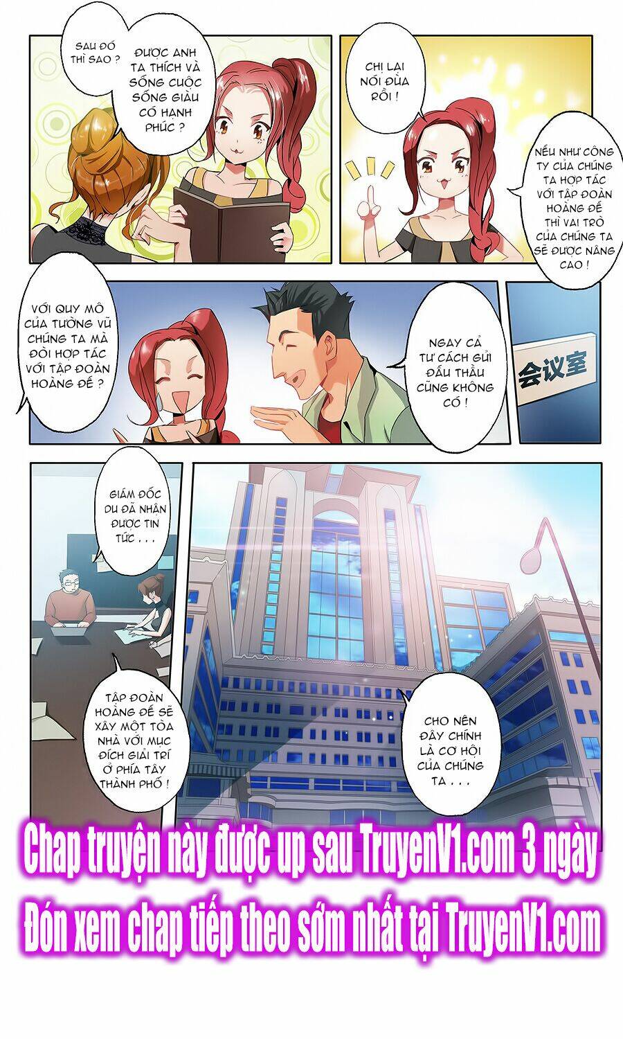 Hào Môn Thiên Giới Tiền Thê: Chapter 1