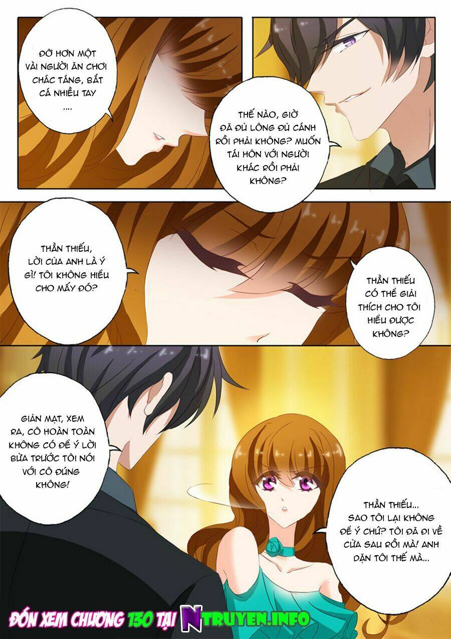 Hào Môn Thiên Giới Tiền Thê: Chapter 129