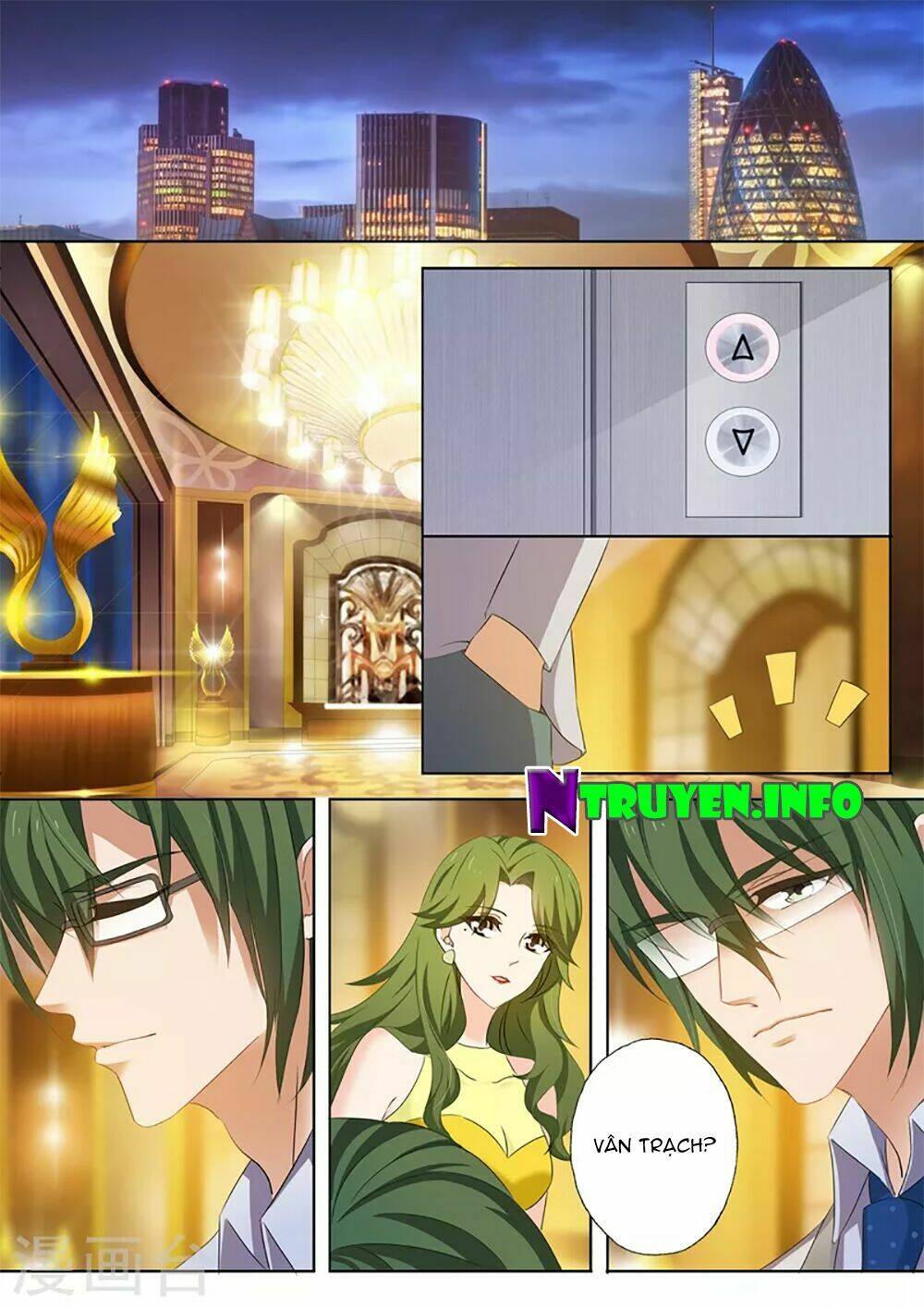 Hào Môn Thiên Giới Tiền Thê: Chapter 203
