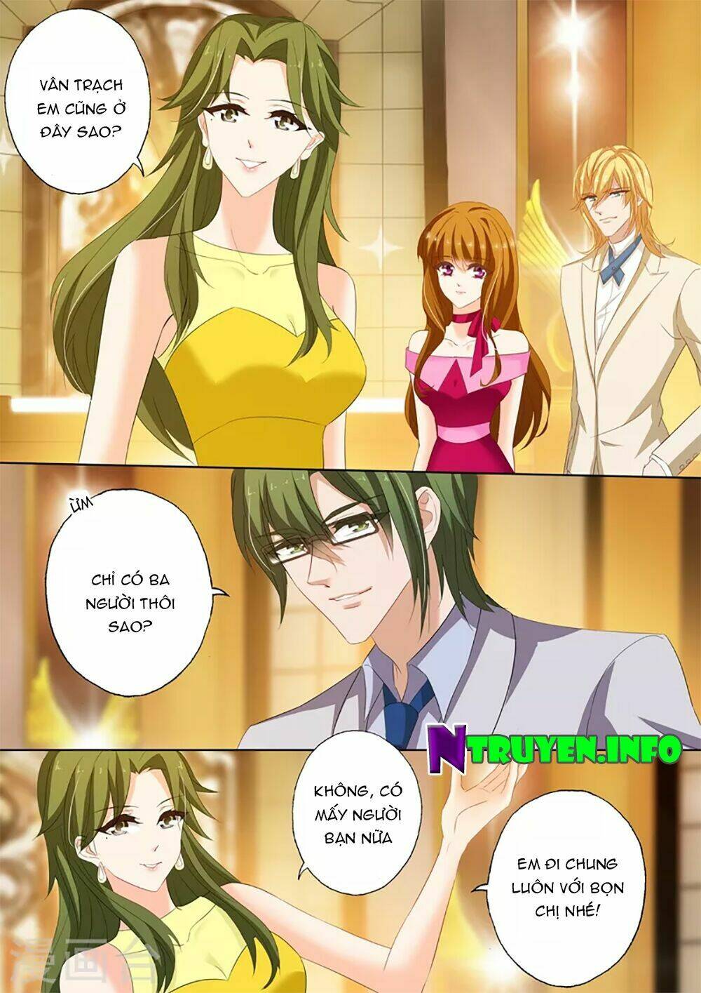 Hào Môn Thiên Giới Tiền Thê: Chapter 203