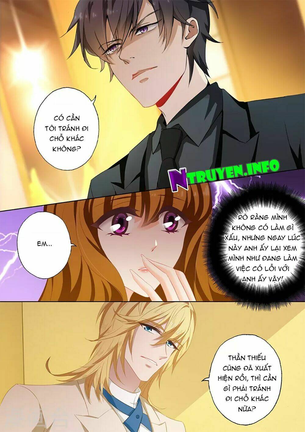 Hào Môn Thiên Giới Tiền Thê: Chapter 204