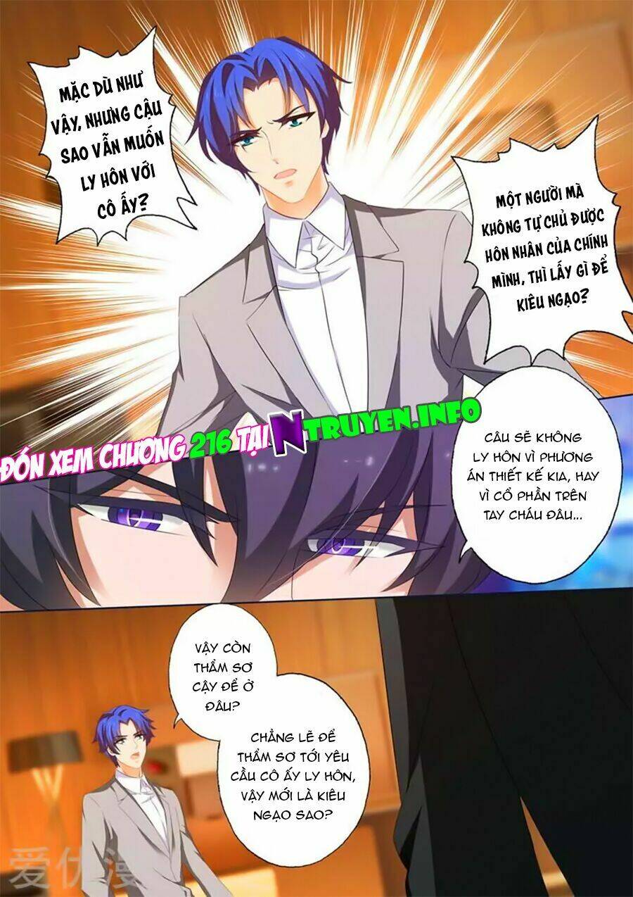 Hào Môn Thiên Giới Tiền Thê: Chapter 215