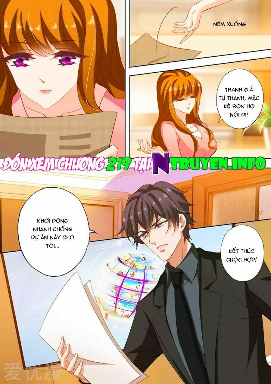 Hào Môn Thiên Giới Tiền Thê: Chapter 218