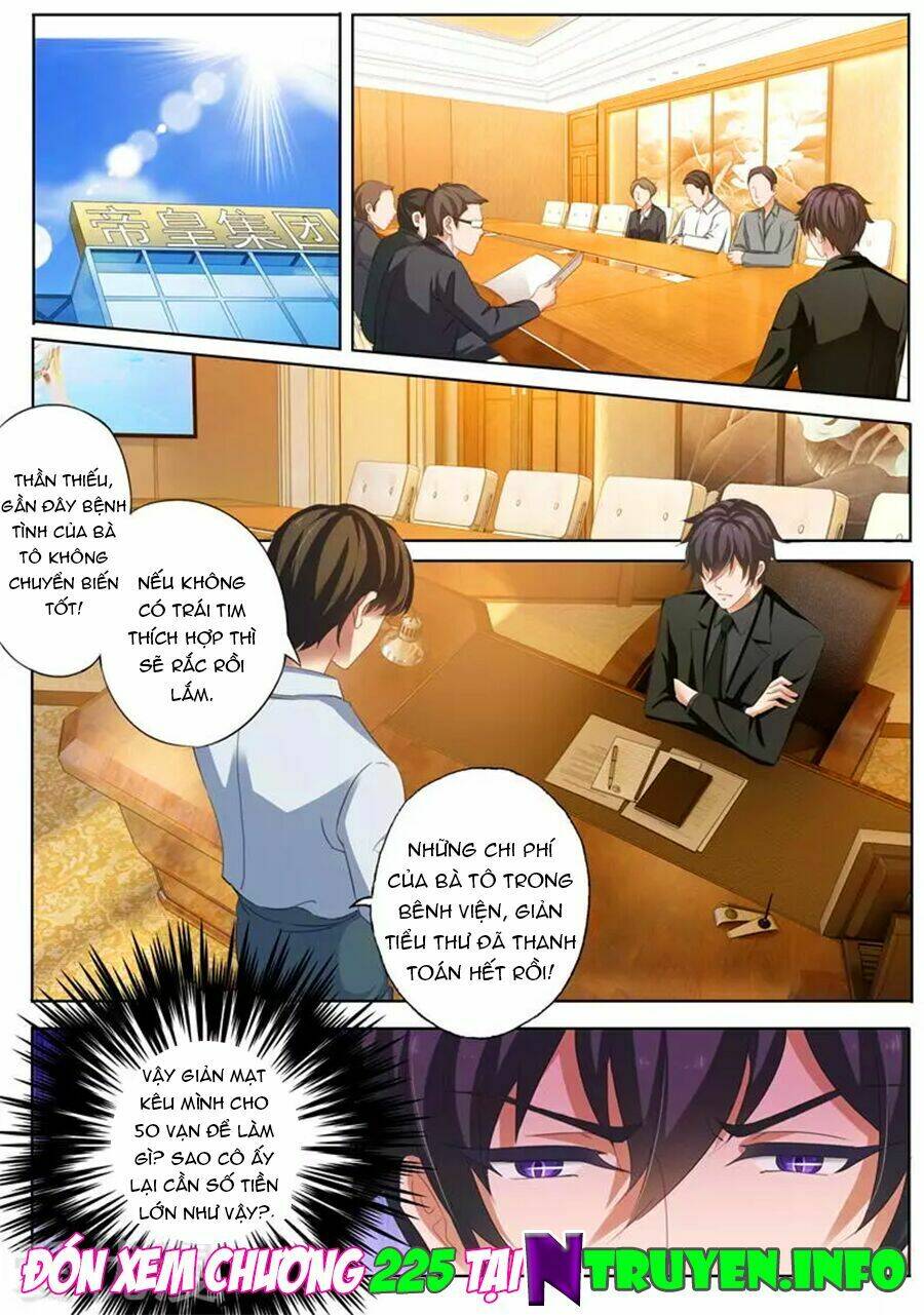 Hào Môn Thiên Giới Tiền Thê: Chapter 224