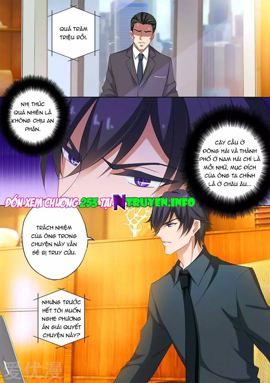 Hào Môn Thiên Giới Tiền Thê: Chapter 252