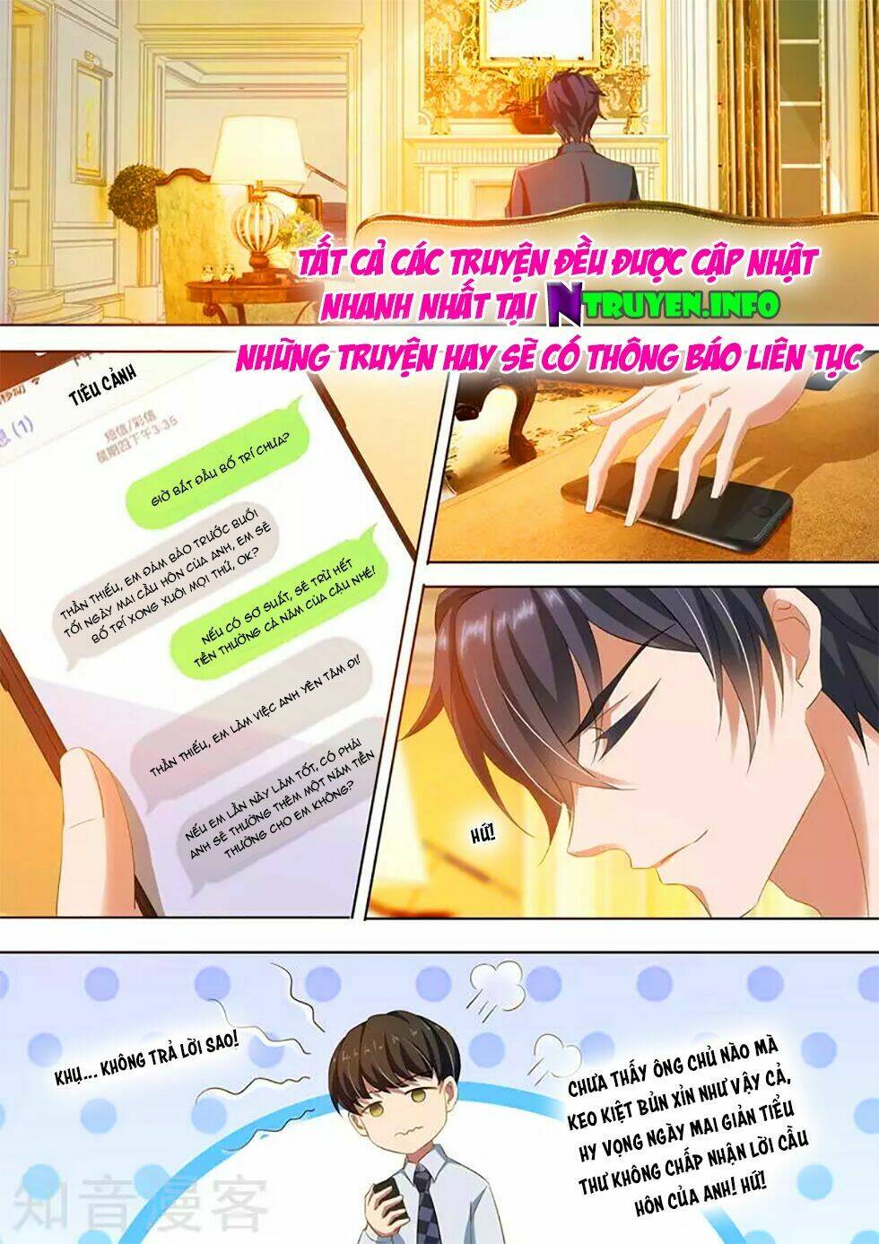 Hào Môn Thiên Giới Tiền Thê: Chapter 262