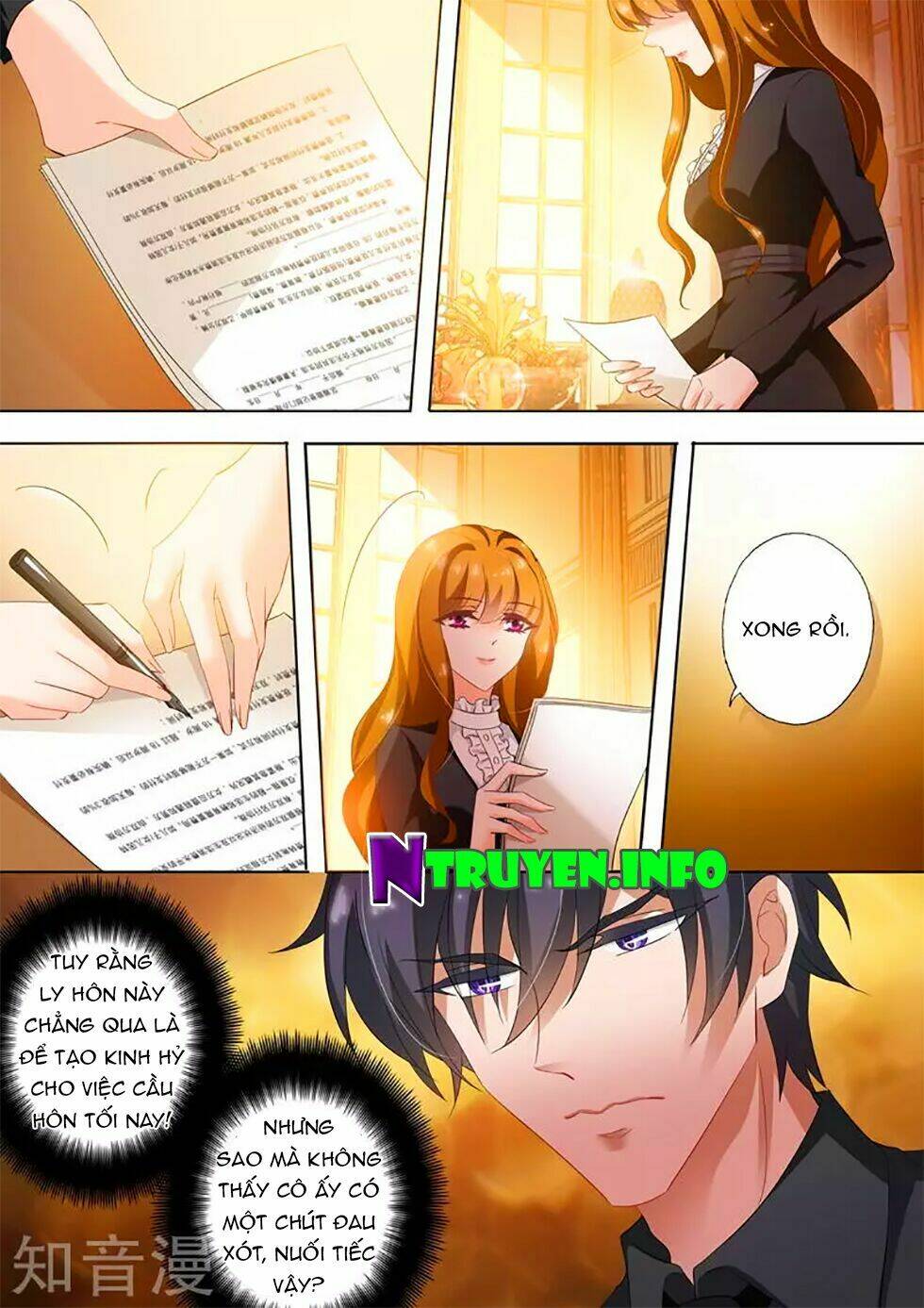 Hào Môn Thiên Giới Tiền Thê: Chapter 263