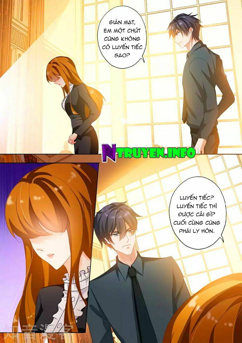 Hào Môn Thiên Giới Tiền Thê: Chapter 263