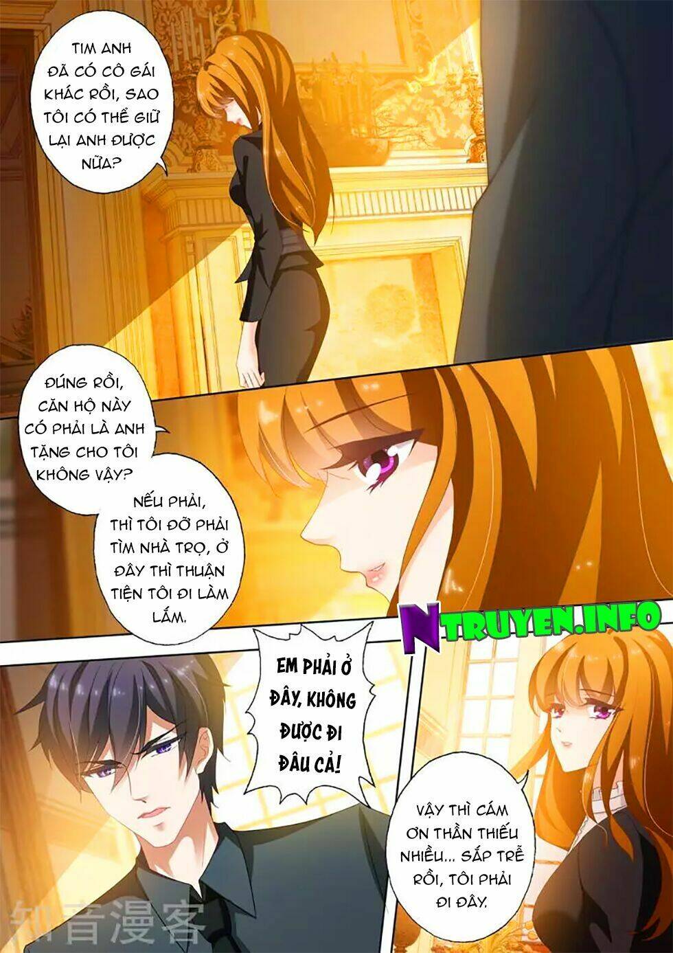 Hào Môn Thiên Giới Tiền Thê: Chapter 263