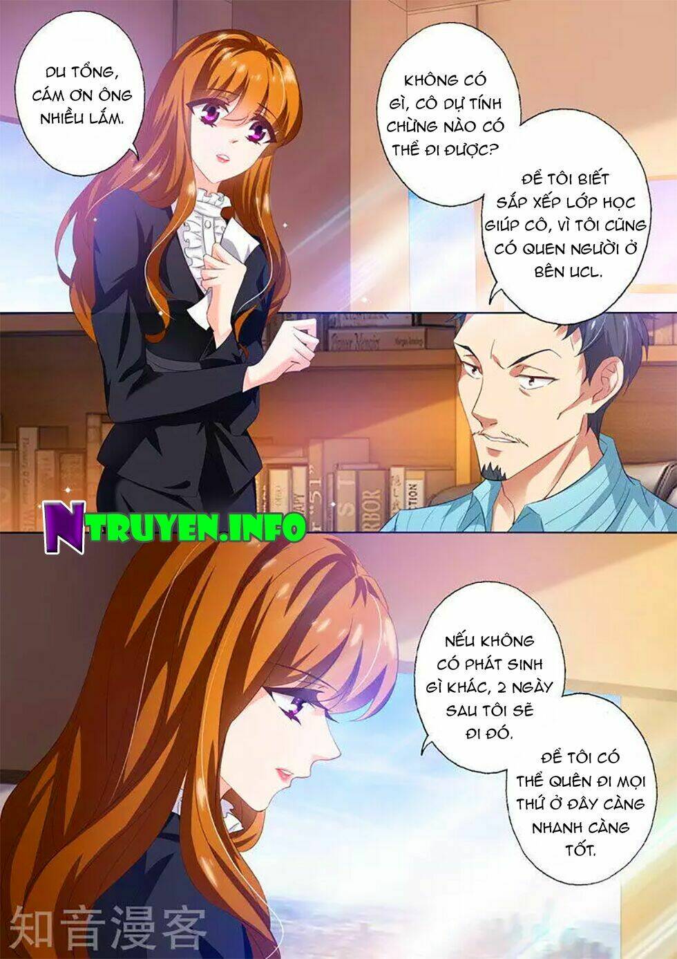 Hào Môn Thiên Giới Tiền Thê: Chapter 264