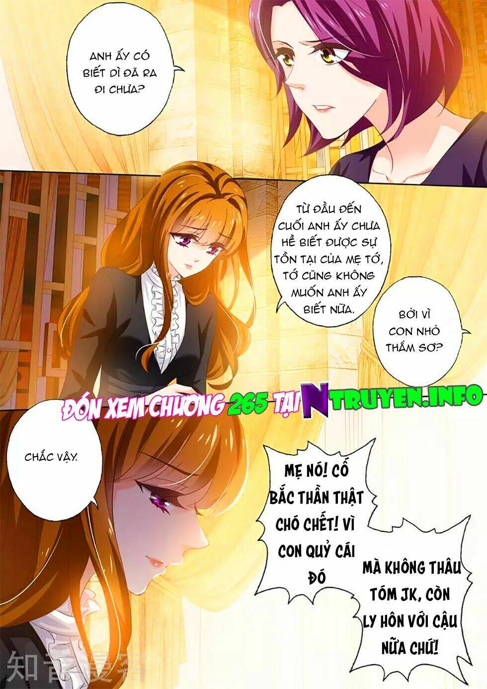 Hào Môn Thiên Giới Tiền Thê: Chapter 264